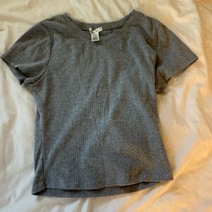 Plain Grey Tee Size M